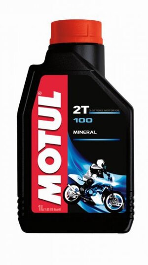 MOTUL 100 Motomix 2T 1L olej pre 2T motory