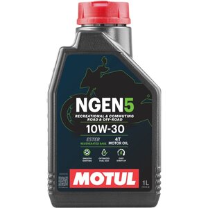 Motul NGen5 10W30 4T 1l  API SP JASO MA2