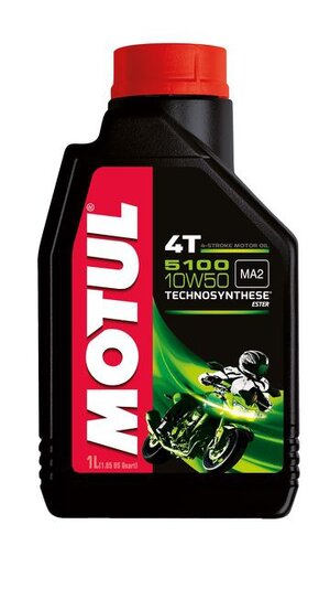 MOTUL 5100 Ester 4T 10W50 1L
