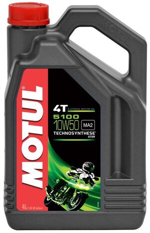MOTUL 5100 Ester 4T 10W50 4L