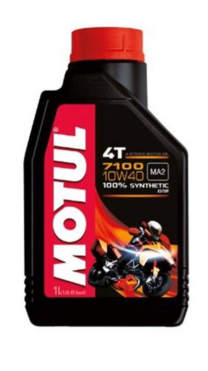 MOTUL 7100 10w40 1L JASO MA2