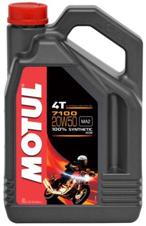 MOTUL 7100 20W50 4T 4litre