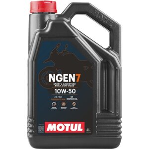 Motul NGen7 10W50 4T 4l API SP JASO MA2 Motul NGen7 10W50 4T 4l API SP JASO MA2