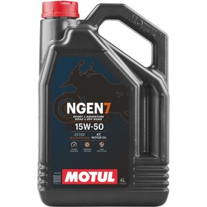 Motul NGen7 15W50 4T 4l API SP Jaso MA2 Motul NGen7 15W50 4T 4l API SP Jaso MA2