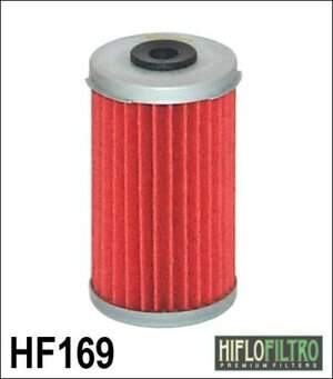 Olejový filter HIFLOFILTRO HF169 Daelim 125 Olejový filter HIFLOFILTRO HF169 Daelim 125
