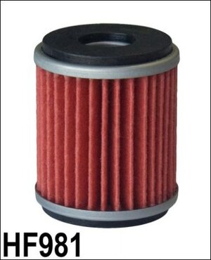 Olejový filter HIFLOFILTRO HF981