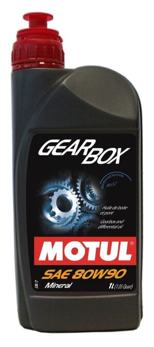 Prevodový olej Motul GearBox 80W90 1l AP GL4/GL5 MIL-L-2105D GL-5