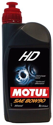 Prevodový olej Motul HD 80W90 1l API GL4/GL5 MIL-L-2105D GL-5
