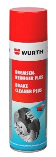 Čistič bŕzd Wurth 500ml Čistič bŕzd Wurth 500ml