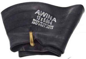 Duša 13x5-6 ventil TR87 zahnutý Duša 13x5-6 ventil TR87 zahnutý