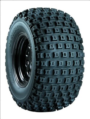 Pneumatika 16x8-7 pre štvorkolky ATV125/110 CARLISLE  KNOBBY NHS