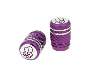 Čapičky na ventilky Peace univerzálne fialové