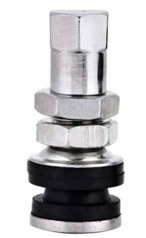 Ventil na disk pre bezdušové pneumatiky na kolobežkách skrutkovací Ventil na disk pre bezdušové pneumatiky na kolobežkách skrutkovací