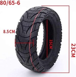 Pneumatika 80/65-6 10x3 255x80 TUOVT