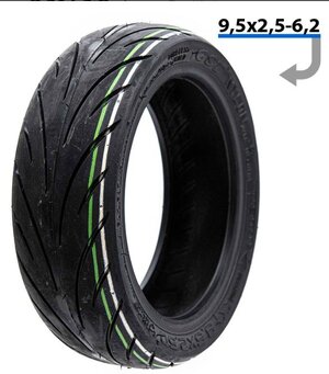 Pneumatika 9,5x2,5-6,2 CST