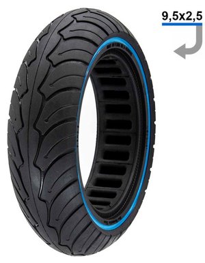 Pneumatika 9,5x2,5 odolná proti defektu aj NIU kolobežky