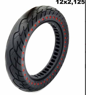 Pneumatika 12x2,125 57-203 plná