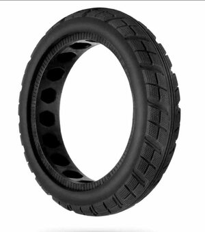 Pneumatika 8,5x2 plná odolná proti defektu čierna Pneumatika 8,5x2 plná odolná proti defektu čierna