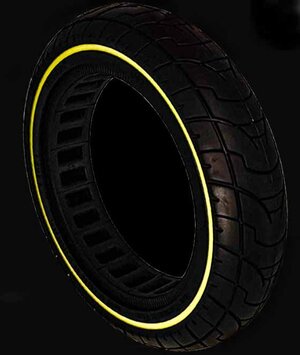 Pneumatika 9,2x2 (50-156) plná ultra-ľahká flourescenčná