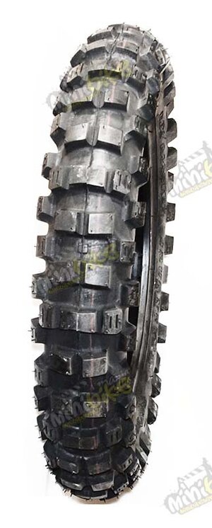 Pneumatika 90/100-12 56M 6pl zosilnená zadná pre pitbike