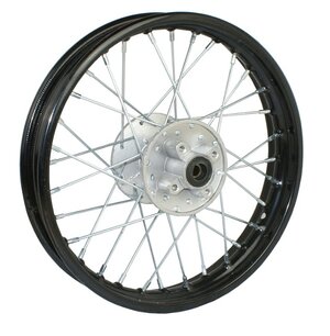 Koleso 14" zadné pre pitbike 12mm oska OLD