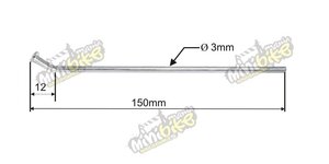 Špic 50-8 150mm 14" zadné koleso SDG