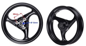 Disk predný 12"x2,5 12" QT-4 12mm oska