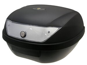 Kufor Top 51 litrový maxi trunk - čierny, číre sklíčka