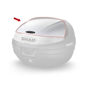 PLATO VRCHNÉ SH29 BIELE shad