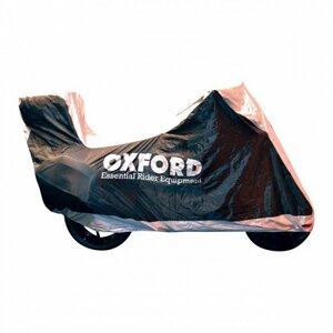 Plachta 229x99x125x47x127cm na endurá a vačšie motocykle s kufrom Oxford Aquatex M