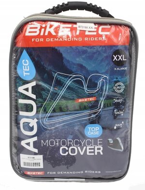 Plachta na endurá a vačšie motocykle s kufrom Aquatex XXL 320x120x185x95x160 Plachta na endurá a vačšie motocykle s kufrom Aquatex XXL 320x120x185x95x160