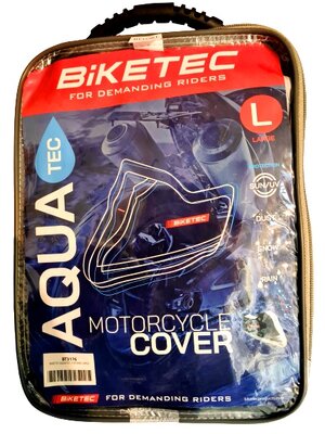 Plachta na maxiskútre a motocykle Aquatex L 246x104x127cm