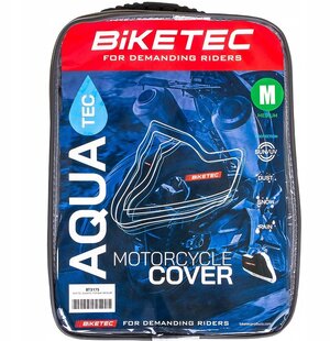 Plachta na skútre 125cc až 300cc Aquatex M 229x99x125cm
