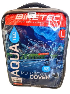Plachtana maxiskútre a motocykle s kufrom L Aquatex  246x104x127x47x127cm Plachtana maxiskútre a motocykle s kufrom L Aquatex  246x104x127x47x127cm