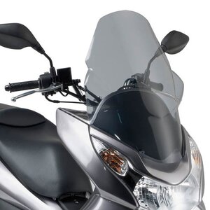Plexi Givi D322S pre Honda PCX 125/150ccm 2010-2013 tmavé
