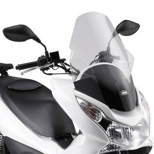 Plexi Givi D322ST pre Honda PCX 125/150ccm 2010-2013 transparentné Plexi Givi D322ST pre Honda PCX 125/150ccm 2010-2013 transparentné