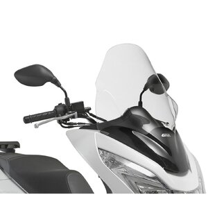 Plexi Givi pre Honda PCX 125 150ccm 2014-2016 transparentné