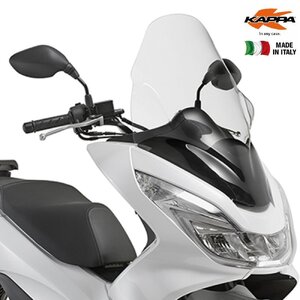 Plexi Kappa pre Honda PCX 125/150ccm 2014-2017 transparentné
