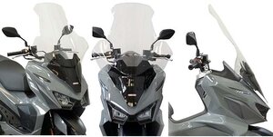 Plexisklo pre skúter Sym JetX125i vysoké