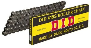 Reťaz 415S 122článkov od DID pre najmenšie motocykle aj Babetta
