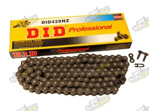 Reťaz 428NZ DID 120článkov superkros motokros Reťaz 428NZ DID 120článkov superkros motokros