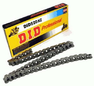 Reťaz 520NZ DID 120článkov bez o-krúžkov