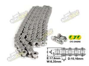 Reťaz 520SV od CYC motocyklová
