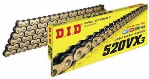 Reťaz 520VX3 DID X-Ring 116článkov motocyklová reťaz