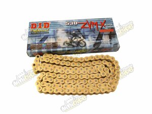 Reťaz 530ZVM-X DID X-ring 116článkov motocyklová reťaz TOP Reťaz 530ZVM-X DID X-ring 116článkov motocyklová reťaz TOP