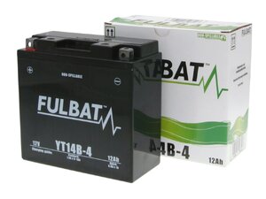 Akumulátor YT14B-4 Fulbat