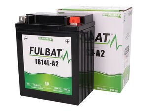 Akumulátor FB14L-A2 GEL Fulbat