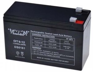 Akumulátor OT12-9 12V 9Ah pre detské autíčka OT9