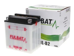 Akumulátor YB10L-B2 DRY Fulbat Akumulátor YB10L-B2 DRY Fulbat