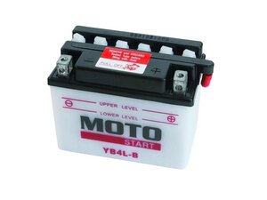 Akumulátor YB4L-B 12V 4Ah 2T skútre